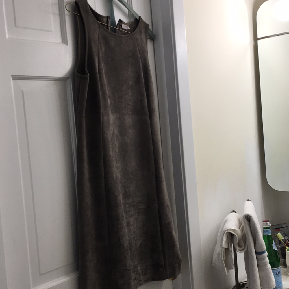 Dress simile nobuk
